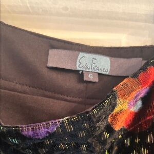 Eva Franco Colorful Patterned pant